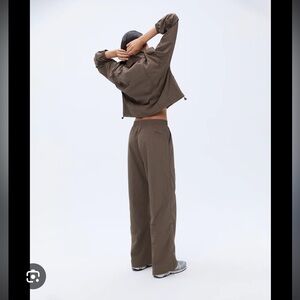 Adanola Dark Brown Track Pants